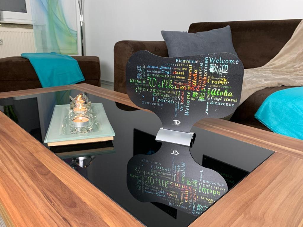 Stylisches 2 Zimmer Apartment Zum Abschalten Erfurt Dış mekan fotoğraf