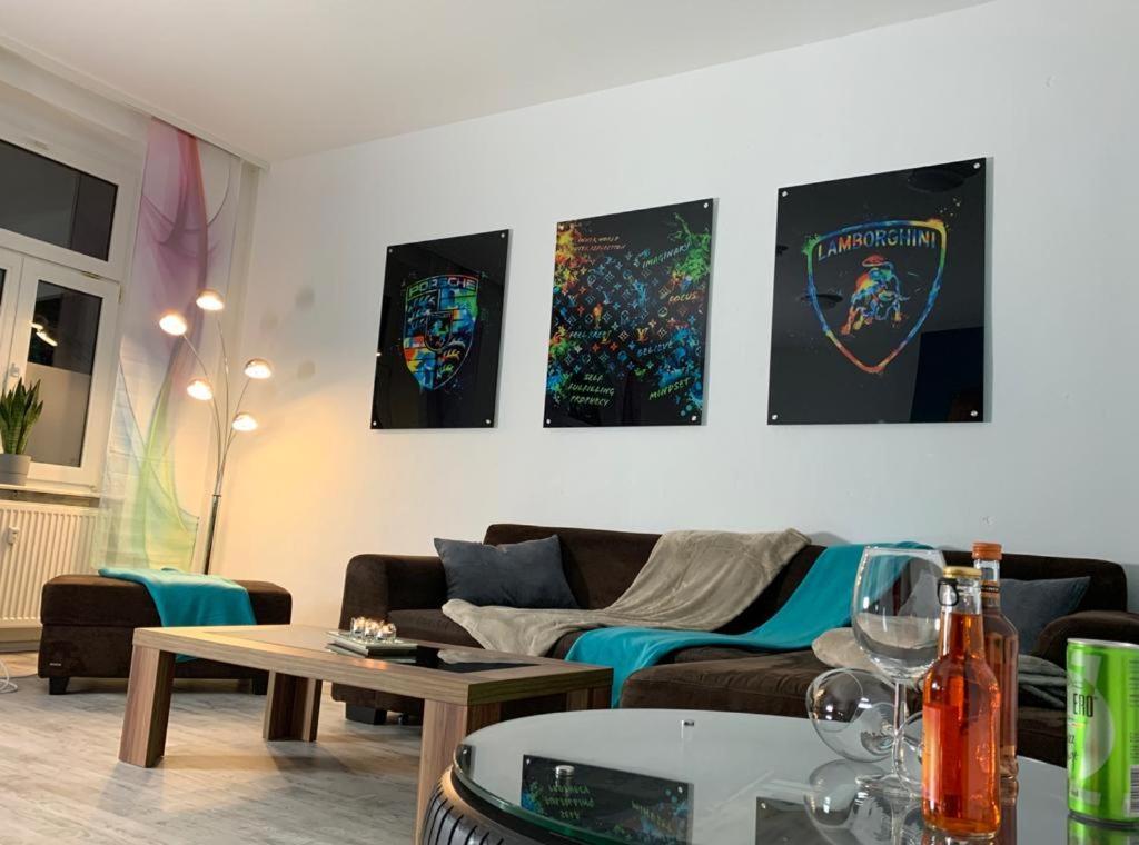 Stylisches 2 Zimmer Apartment Zum Abschalten Erfurt Dış mekan fotoğraf