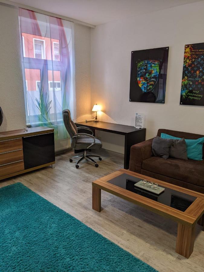 Stylisches 2 Zimmer Apartment Zum Abschalten Erfurt Dış mekan fotoğraf