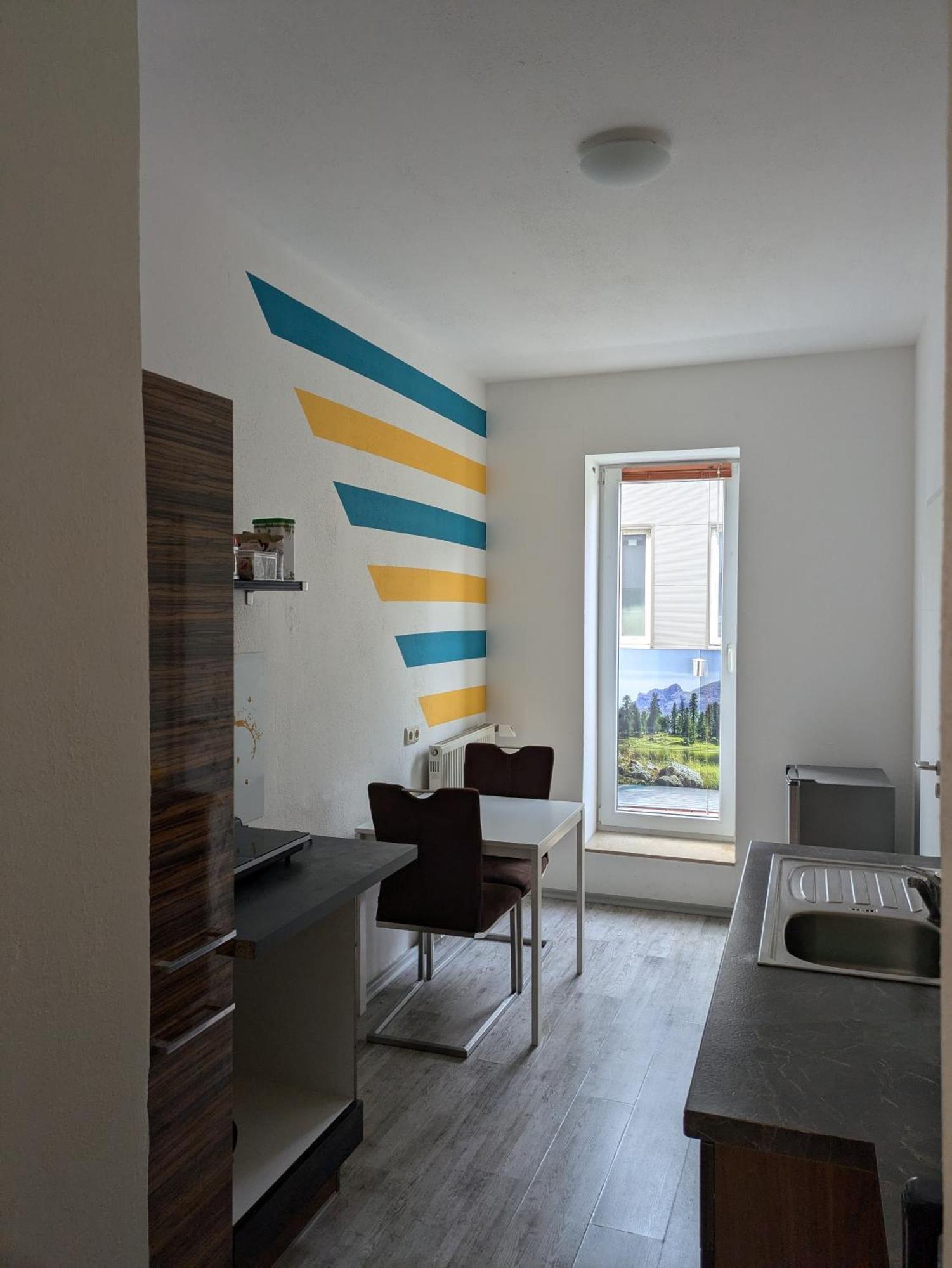 Stylisches 2 Zimmer Apartment Zum Abschalten Erfurt Dış mekan fotoğraf