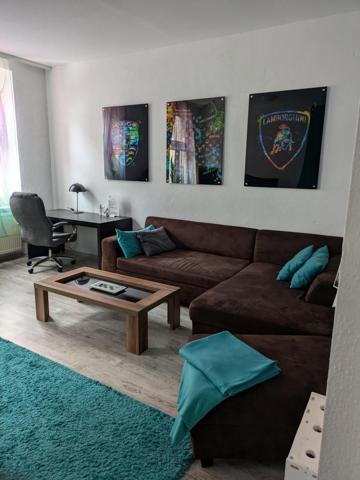 Stylisches 2 Zimmer Apartment Zum Abschalten Erfurt Dış mekan fotoğraf